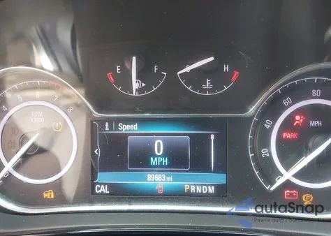 2017 Buick Regal Turbo Sport Touring z USA, uszkodzony, nr VIN 2G4GL5EX2H9162069